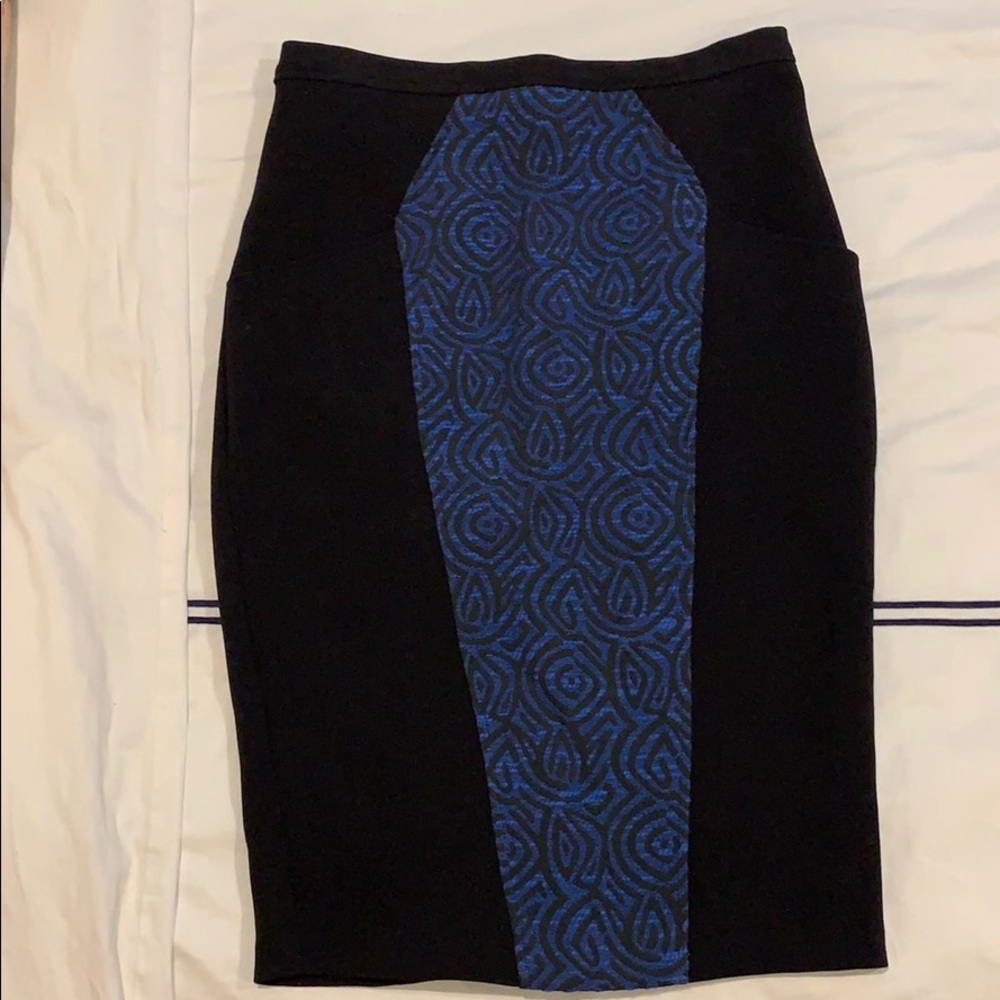 Anthropologie Eva Franco Pencil Skirt